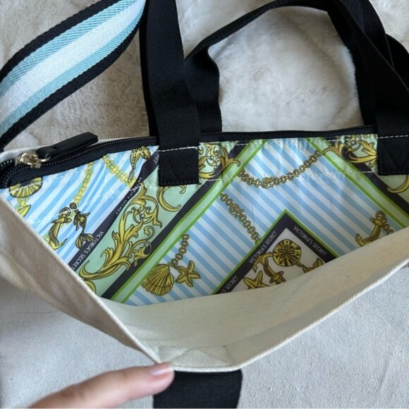 Victoria’s Secret | Limited Edition "2019" 2 in 1 Canvas Cooler Tote Bag - Picture 11 of 15